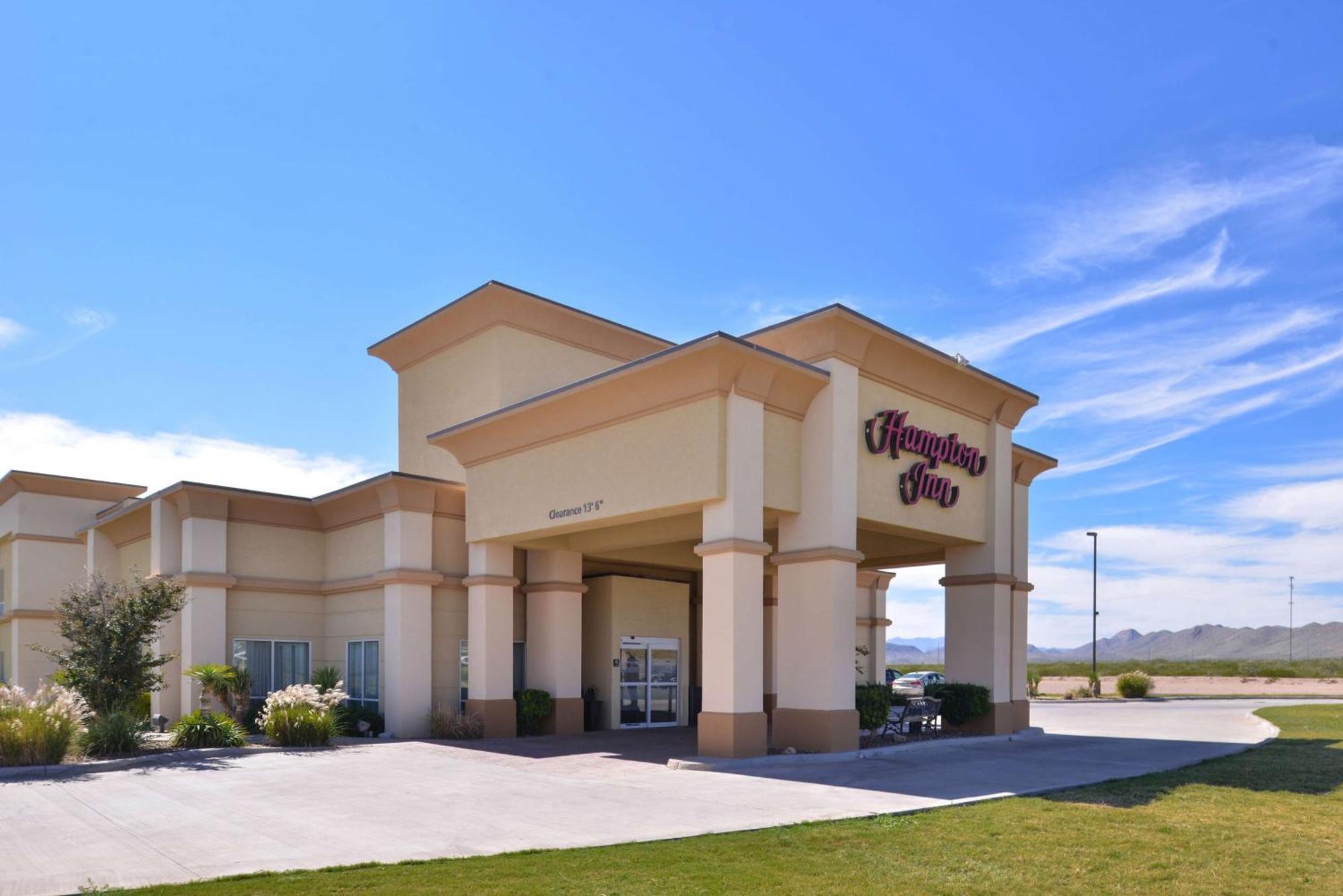 Hampton Inn Van Horn Dış mekan fotoğraf